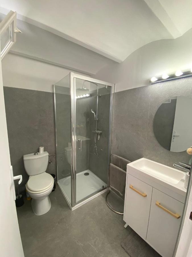 Studio Le Rocher, Menton Apartment Exterior photo